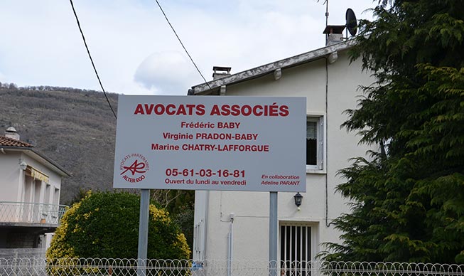 Cabinet d'avocats à Foix